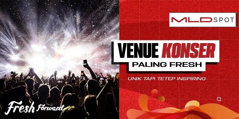 5 Venue Konser Ini Paling Out of the Box di Dunia